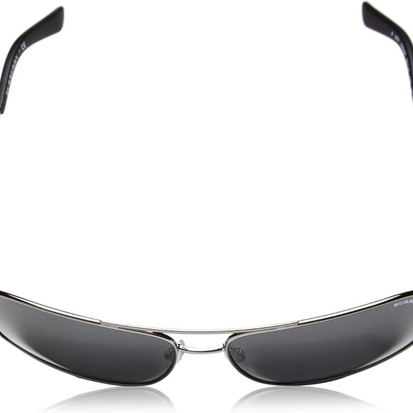 Men's Lightweight Gunmetal Grey Pilot Sunglasses 63mm - Perfect for Any Occasion - Picture 4 of 4